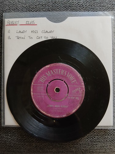 Elvis presley lawdy miss - lawdy,