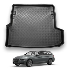 NOMAD Boot Liner for BMW 3 Series 2012-19 F31 Touring Tailored Car Floor Guard