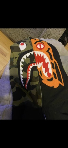 Bape crazy face full - bape,