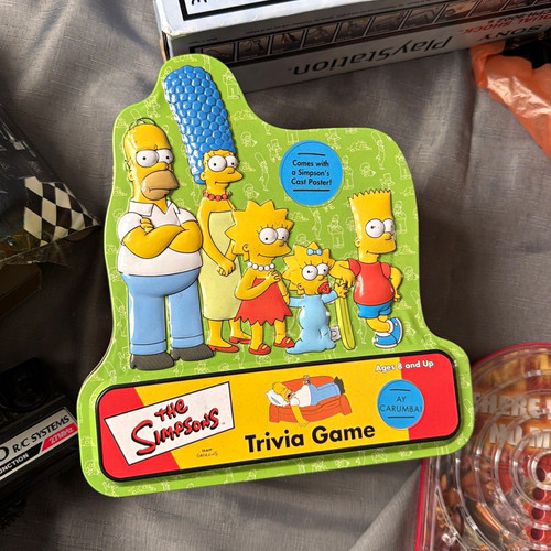 Carumba the simpsons trivia - carumba!,