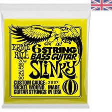 Slinky 6-String Bass Guitar