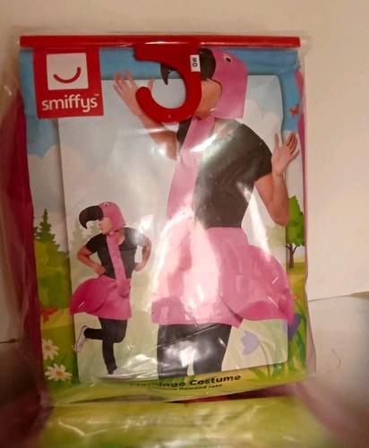 Smiffys pink flamingo animal - pink,