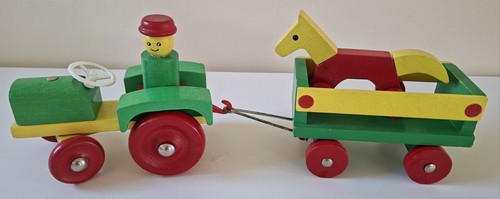Vintage german heros - heros, wooden