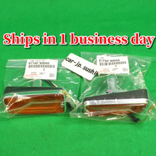 TOYOTA Genuine Land Cruiser FJ40 FJ43 FJ45 Side Turn Signal Marker Lamp Lens SET