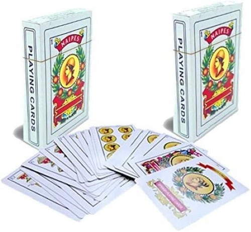 Spanish playing cards 2 full - cards,