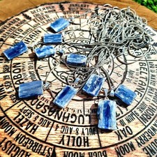 Rough blue Kyanite Healing