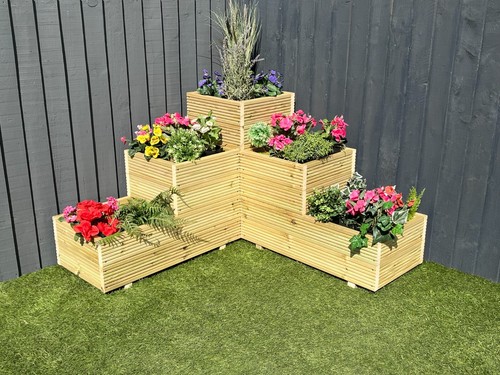 Jumbo large tiered - large, 3