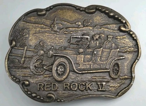 Red rock belt buckleford - v,