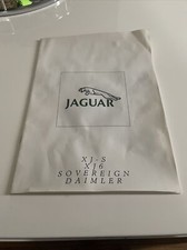 Jaguar Daimler Range Brochure