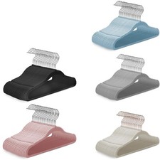 Kidoola 20 Velvet Baby Hangers