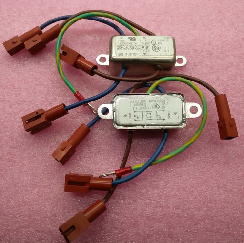 Iec mains filter - pc., 1a