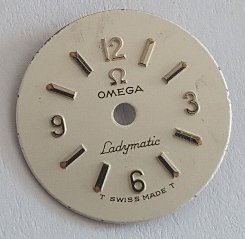 Omega ladymatic dial - ladymatic,