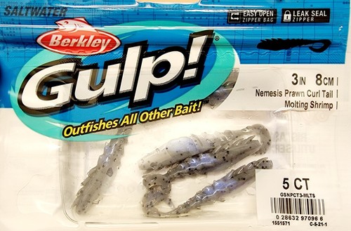 Berkley gulp saltwater - gulp, prawn