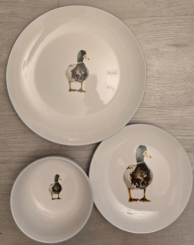 Dunelm homestead duck bowls - duck, or
