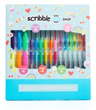 Scribble Pop Shop 30 Piece