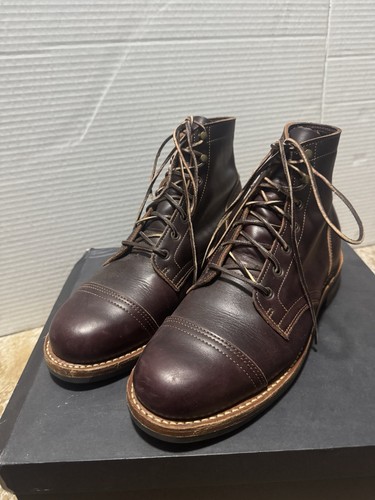 Truman boots oxblood double - boots,