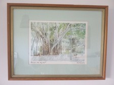 N. S. Kennedy, Signed Print Of