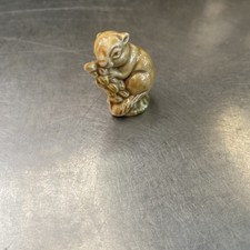 Vintage Wade Whimsies Squirrel