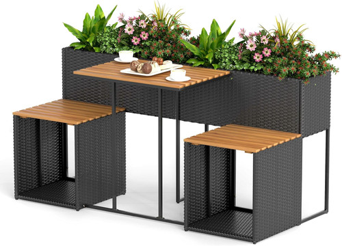 Moccha patio furniture - furniture, set