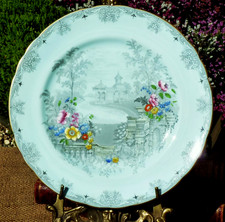 Aynsley China plate Cake