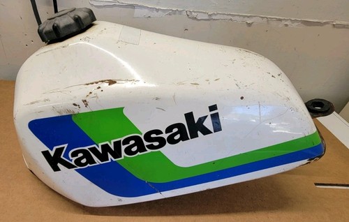 1985 kawasaki ke100 - ke100, fuel