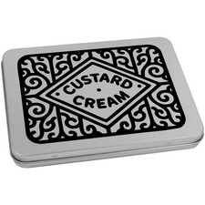 'Custard Cream Biscuit' Metal