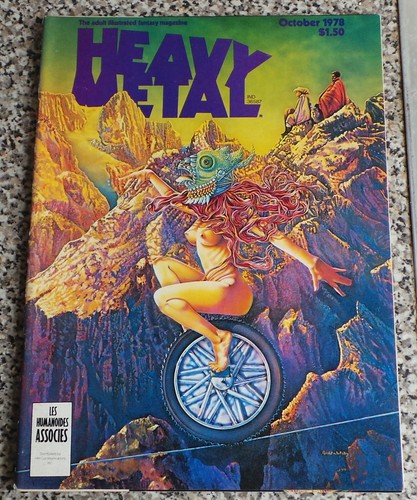 Heavy metal october 1978 - heavy,