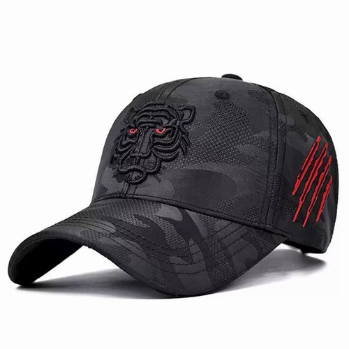 Black fierce tiger - black,