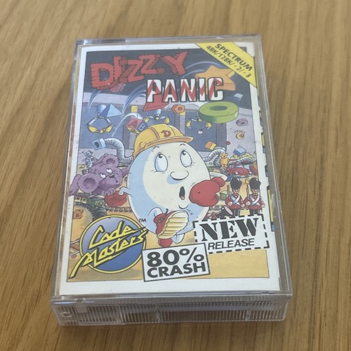 Dizzy panic spectrum 48k - dizzy,