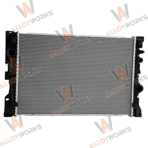 Aluminium core radiator for - core,