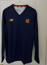 Marylebone Cricket Club MCC  Mens Members Cricket Sweater New Balance Medium .D1