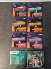 Zoom Karaoke CD+G discs X 8. Good condition