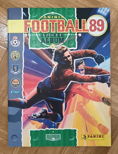 Panini football sticker - football,