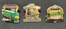 3 x Railway Train Collectors