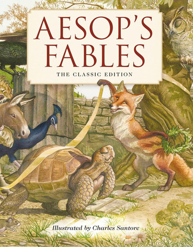 Aesop fables hardcover - aesop's, the