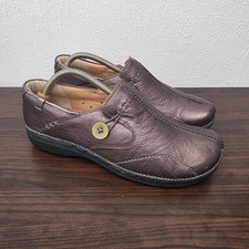 Clarks Bronze Metallic Unloop