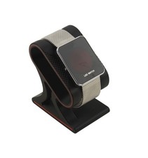 Black With Red Trim Watch Present Clip Presentation Jewellery Gift Display Stand