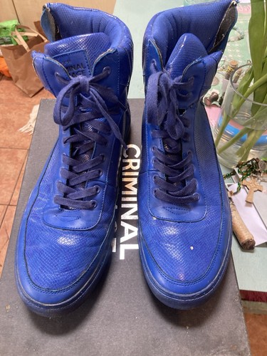 Criminal damage high - criminal, top