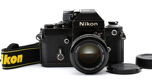 Near mint strap nikon f2 - w/strap],