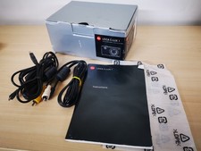 leica c lux 1 box Instructions