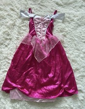 Disney Store Sleeping Beauty Princess Aurora Halloween party costume size 7-8