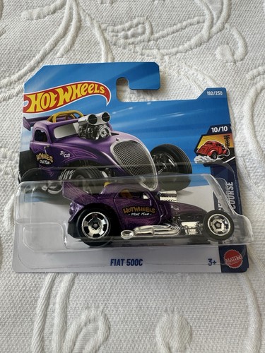 Hot wheels fiat - fiat, 500c