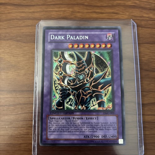 Yugioh dark paladin - paladin, dmg-001