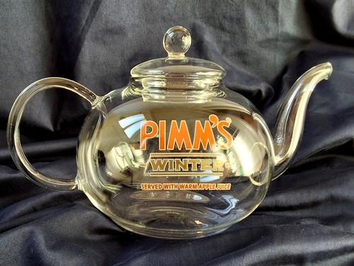 Pimms winter teapot - and, apron