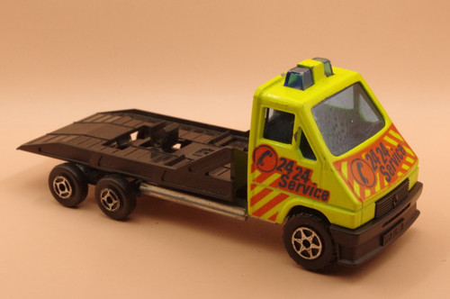 Majorette green 1984 renault - 1984,