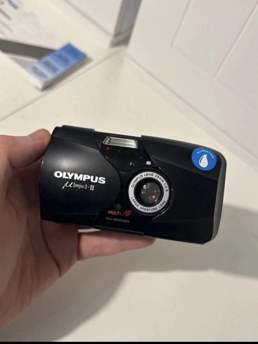 Olympus mju 35mm film - olympus,