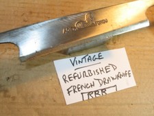 FRENCH FORGED DRAWTOOL 51/2 INCH NICE CLEAN TOOL REFURBISHED