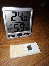 Indoor/Outdoor Weather Station Jumbo Display TS-WS-07 - 2 Available