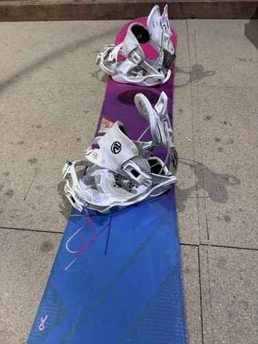 Women snowboard 152cm k2 - women's,
