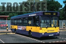 35mm Slide Metrobus Dennis Dart SLF Plaxton 227 P727RYL 2003 Original